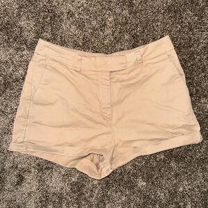 EXPRESS Women's Tan Shorts Size 8